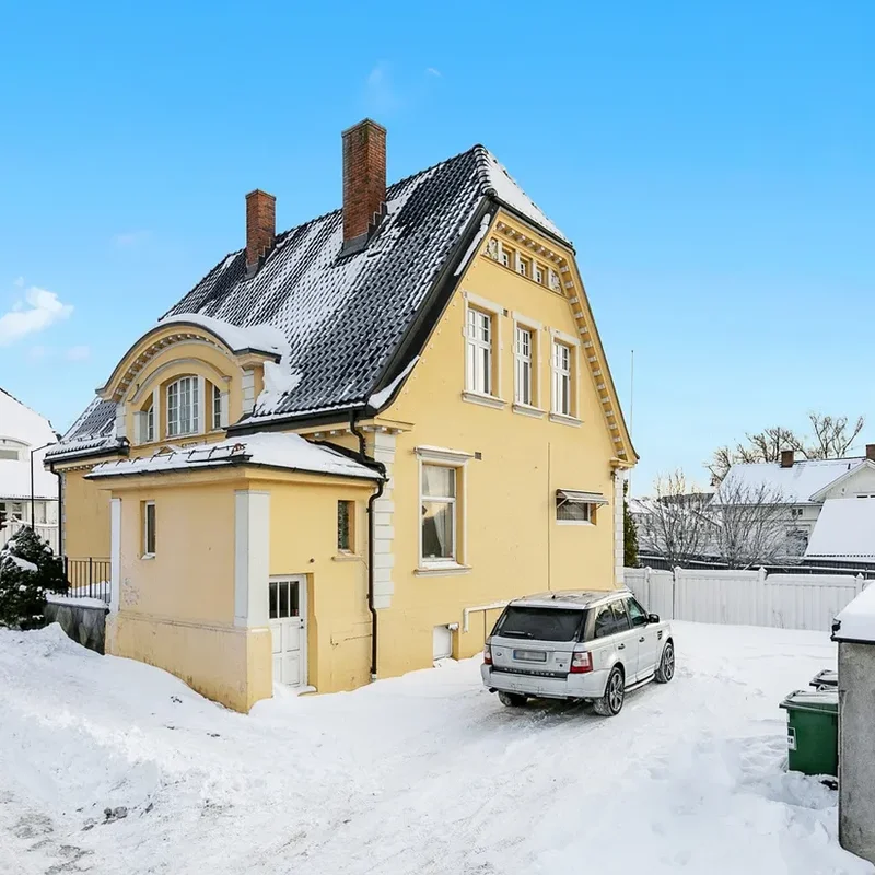 Klinikkbygget til Tannlege Bergan i Skien